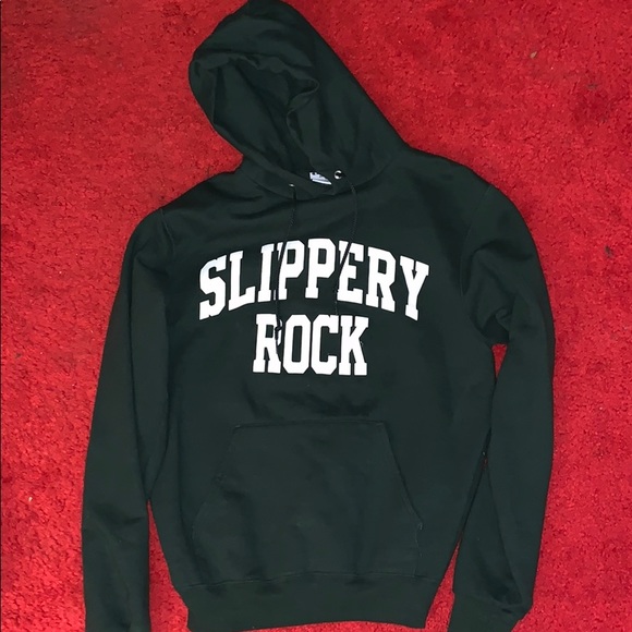 Champion Sweaters - Slippery Rock University Hoodie